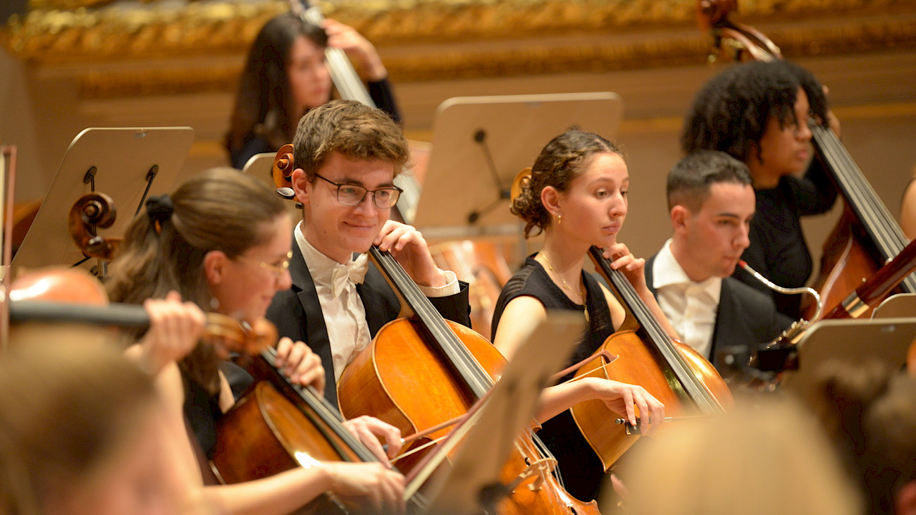 Schweizer Jugend-Sinfonie-Orchester: Frühjahrstournee
