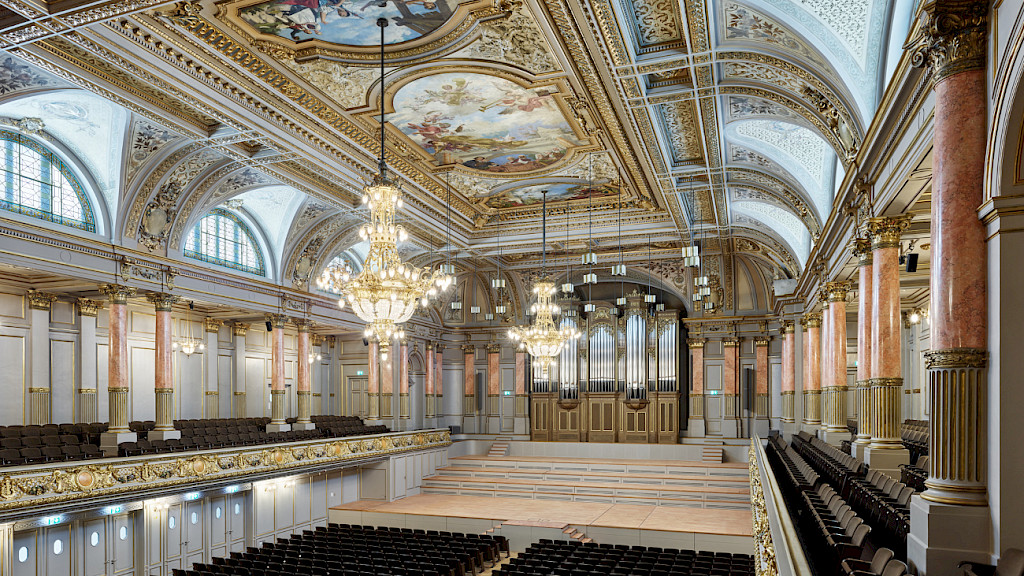 Führungen - Konzerthaus - Tonhalle Zürich