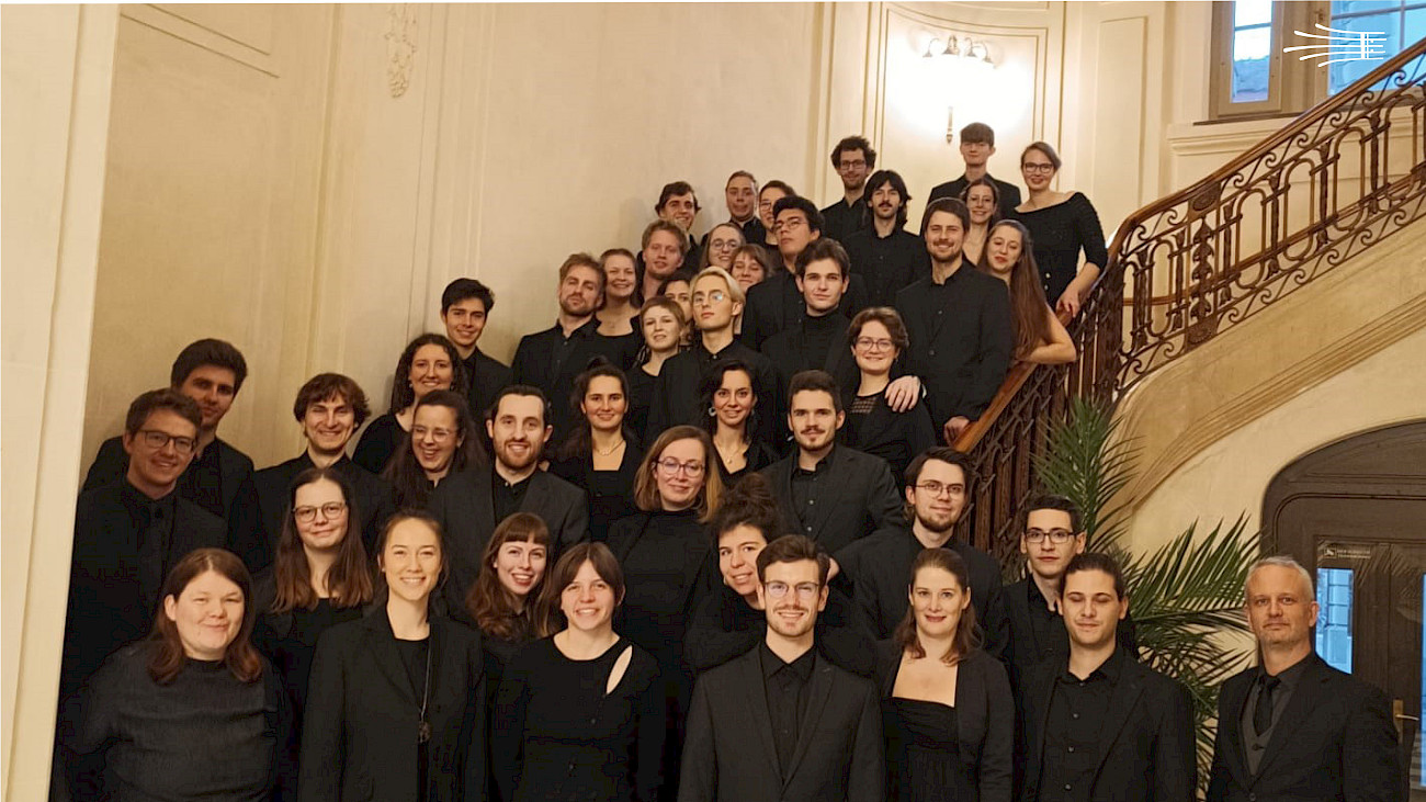 Der Schweizer Jugendchor singt Bachs h-Moll-Messe