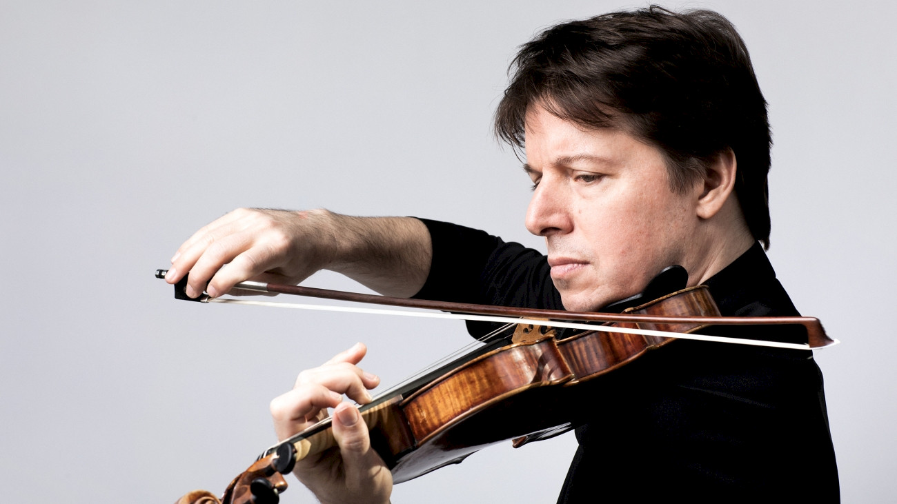 Konzertabend mit Joshua Bell: Werke von Puts, Dvořák und Mozart